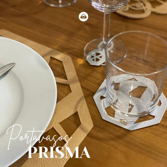 Portavaso Doble Faz - Modelo Prisma