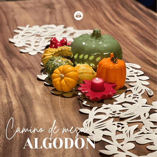 Camino de mesa Doble Faz - Modelo Algodon - CAMINOS | MYARKA