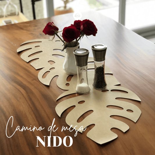 Camino de mesa Doble Faz - Modelo Nature - CAMINOS | MYARKA