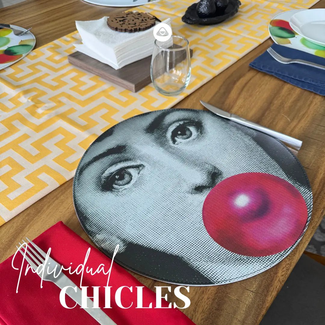 Individual Doble Faz - Galería Modelo Chicle - INDIVIDUAL | MYARKA