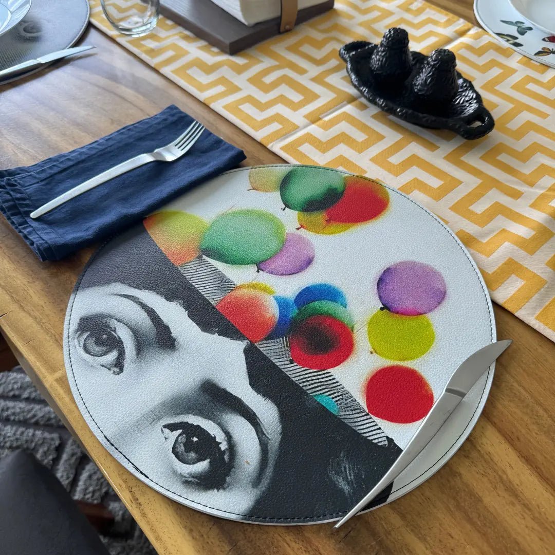 Individual Doble Faz - Galería Modelo Globos - INDIVIDUAL | MYARKA