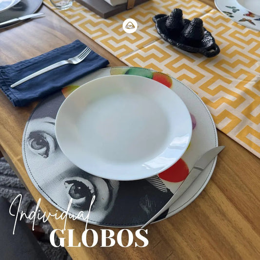 Individual Doble Faz - Galería Modelo Globos - INDIVIDUAL | MYARKA