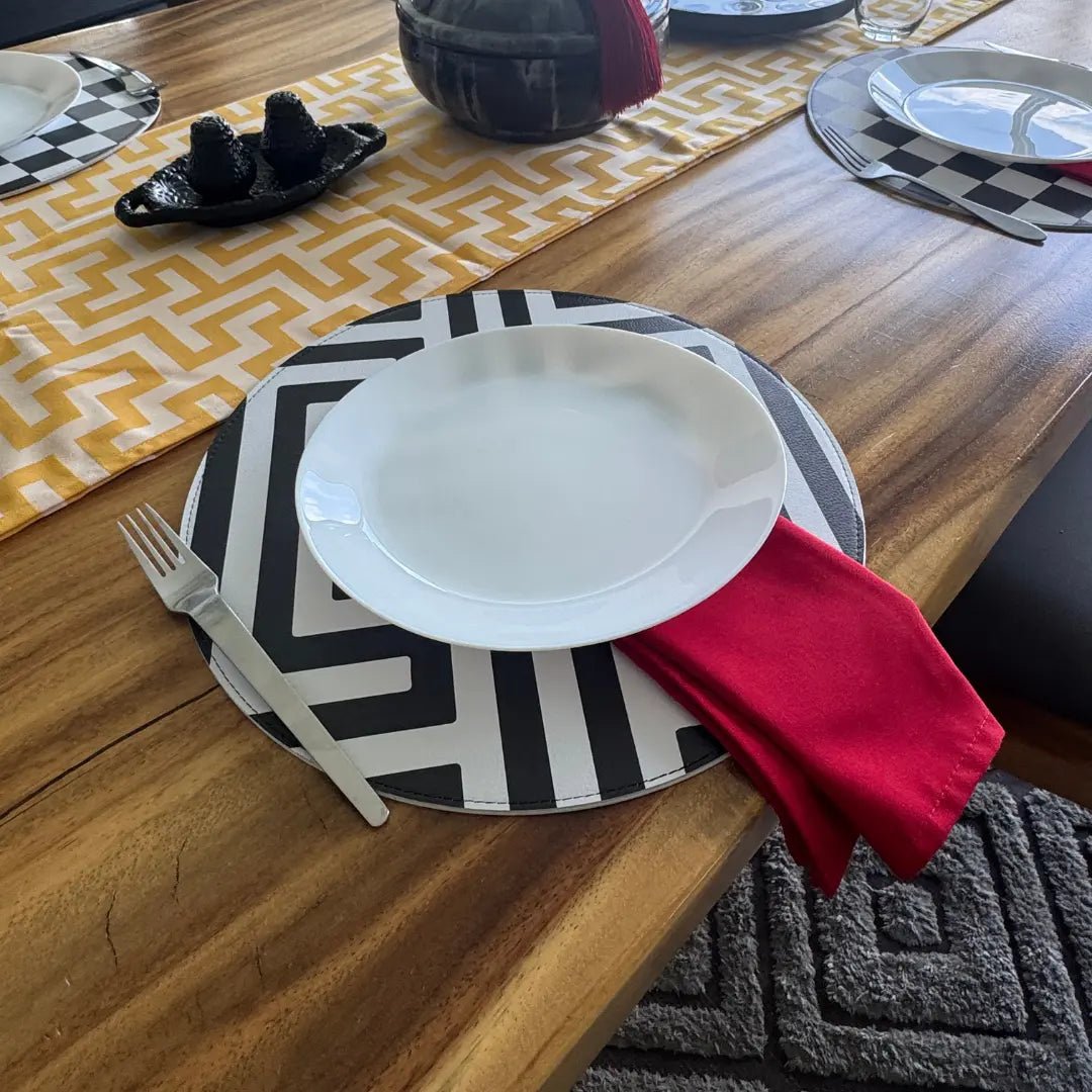 Individual Doble Faz - Galería Modelo Mariposas - INDIVIDUAL | MYARKA