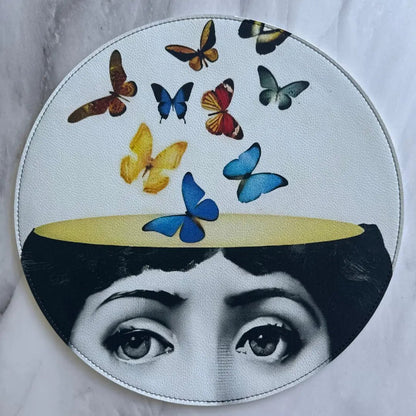 Individual Doble Faz - Galería Modelo Mariposas - INDIVIDUAL | MYARKA