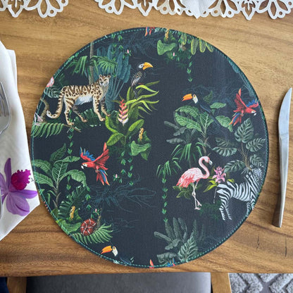 Individual Doble Faz - Galería Modelo Selva Animales - INDIVIDUAL | MYARKA