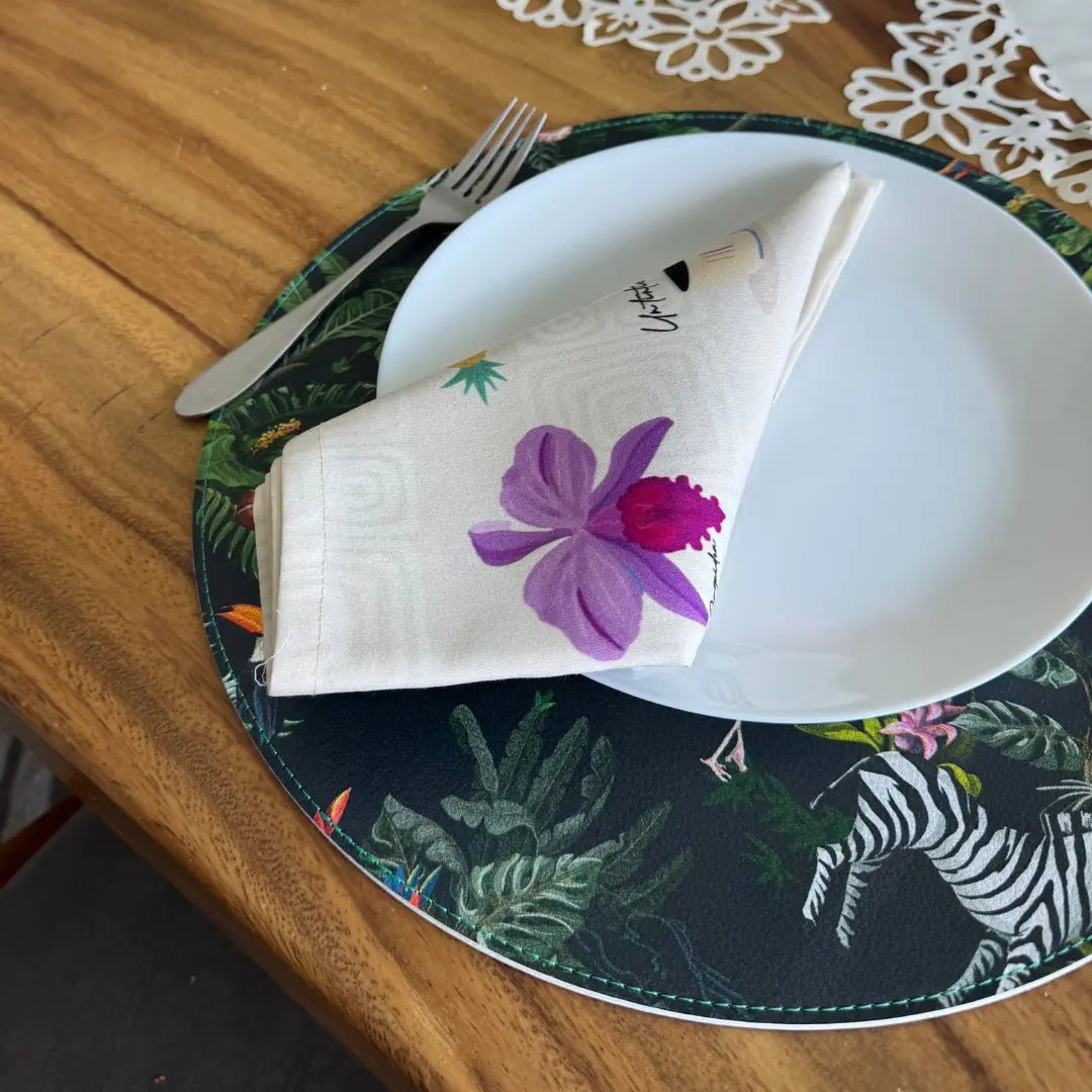 Individual Doble Faz - Galería Modelo Selva Animales - INDIVIDUAL | MYARKA