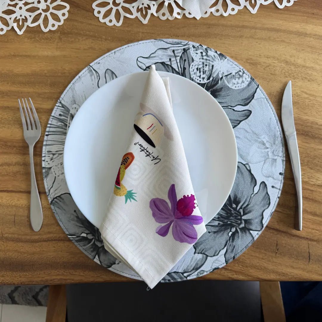 Individual Doble Faz - Galería Modelo Selva Animales - INDIVIDUAL | MYARKA