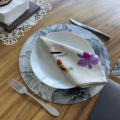 Individual Doble Faz - Galería Modelo Selva Animales - INDIVIDUAL | MYARKA