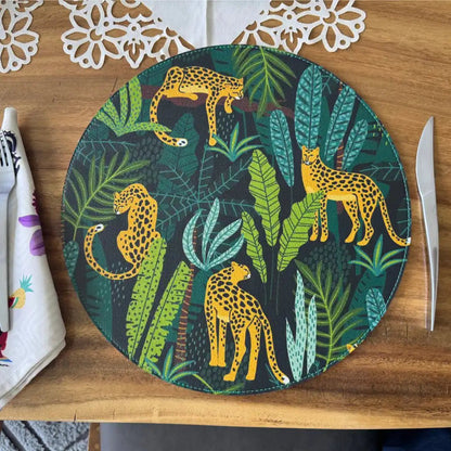 Individual Doble Faz - Galería Modelo Selva Jaguares - INDIVIDUAL | MYARKA