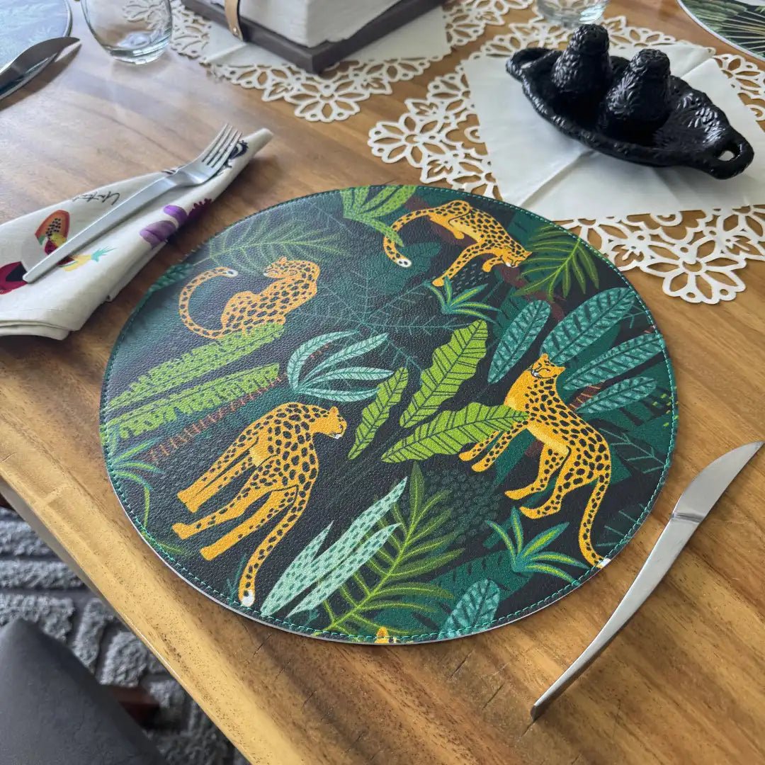 Individual Doble Faz - Galería Modelo Selva Jaguares - INDIVIDUAL | MYARKA