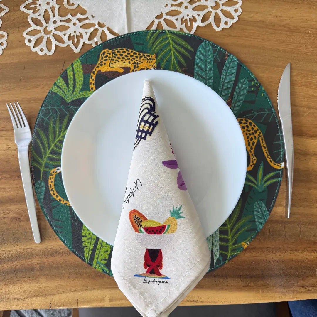 Individual Doble Faz - Galería Modelo Selva Jaguares - INDIVIDUAL | MYARKA