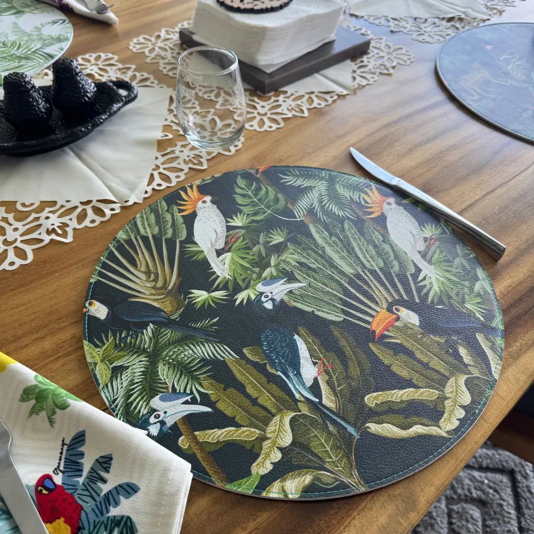 Individual Doble Faz - Galería Modelo Selva Papagayos - INDIVIDUAL | MYARKA