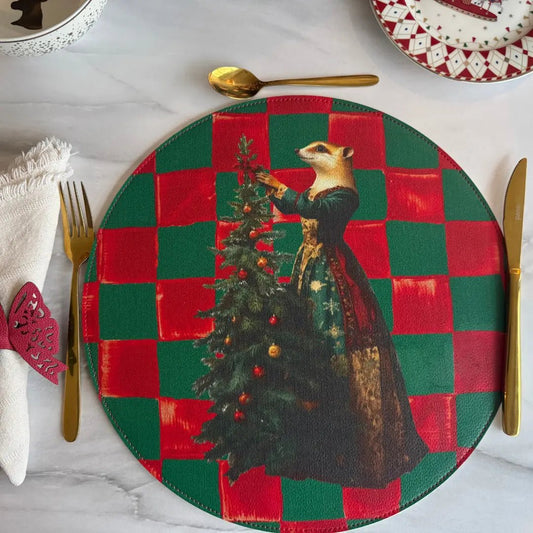 Individual Doble Faz - Galería Navidad Modelo Reina Nutria - INDIVIDUAL | MYARKA