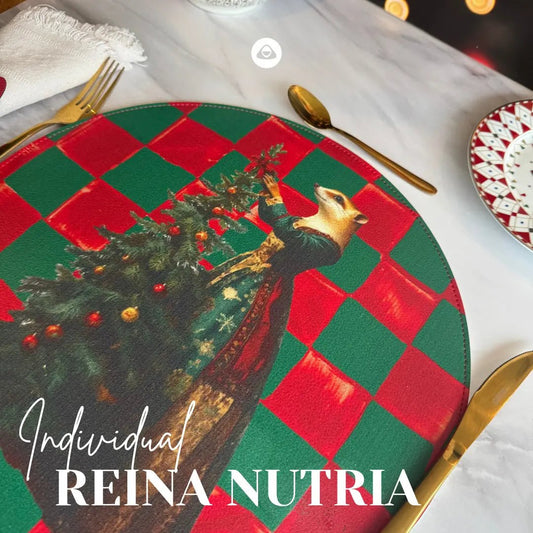 Individual Doble Faz - Galería Navidad Modelo Reina Nutria - INDIVIDUAL | MYARKA