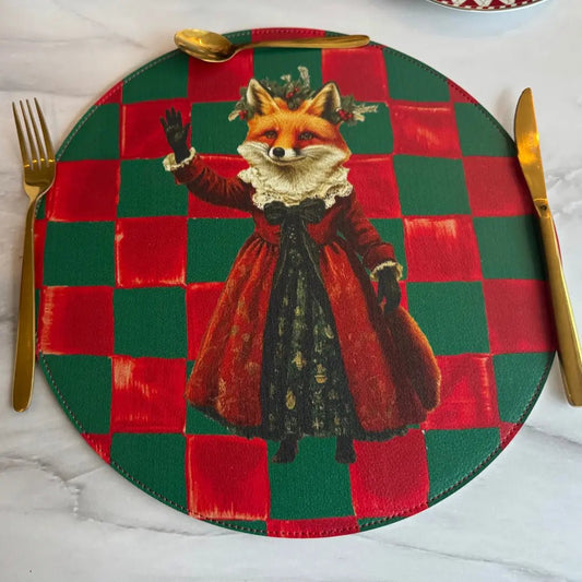 Individual Doble Faz - Galeria Navidad Modelo Reina Zorro - INDIVIDUAL | MYARKA