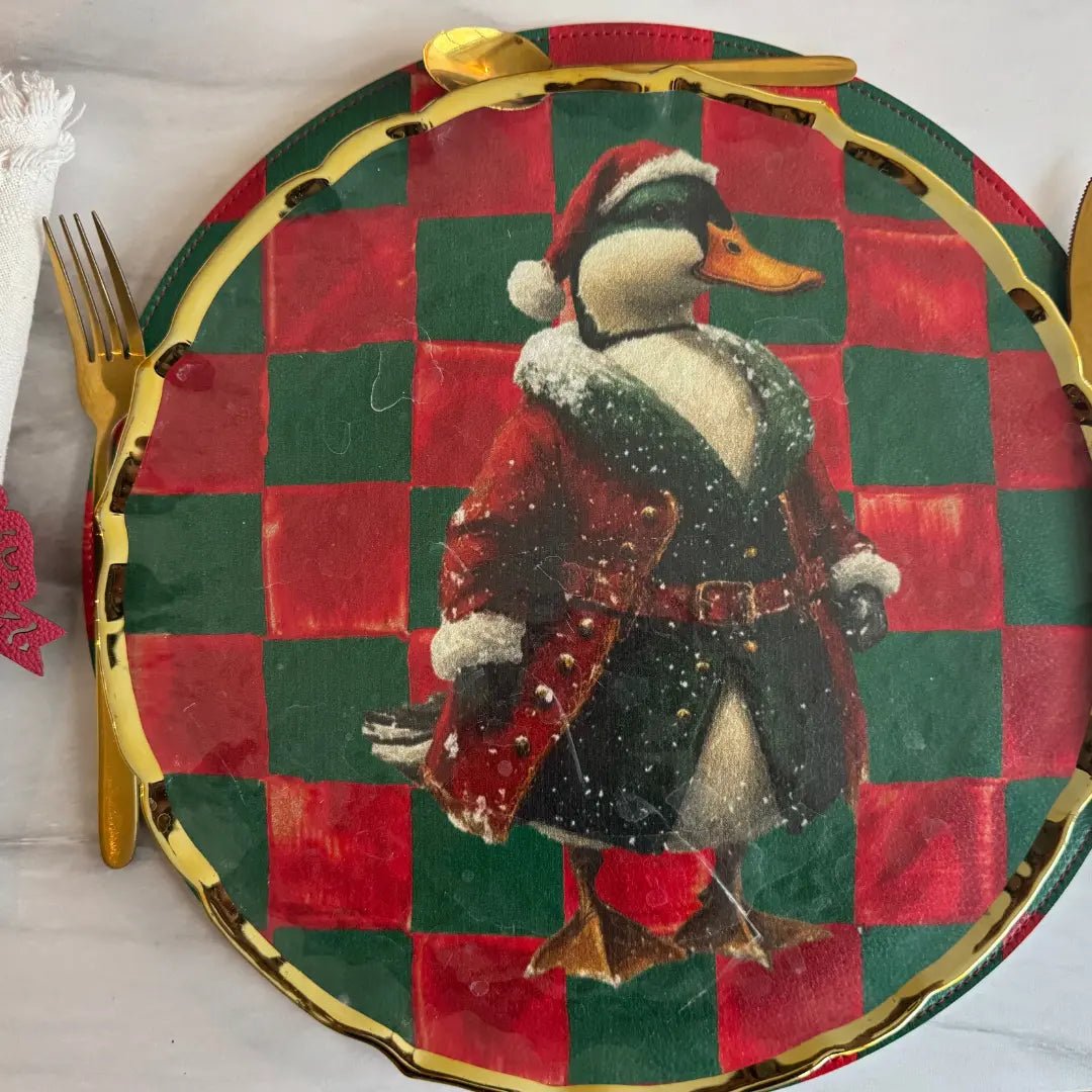 Individual Doble Faz - Galeria Navidad Modelo Rey Ganzo - INDIVIDUAL | MYARKA