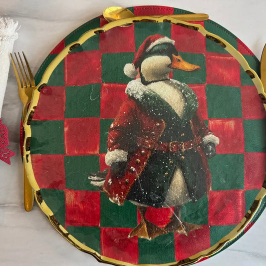 Individual Doble Faz - Galeria Navidad Modelo Rey Ganzo - INDIVIDUAL | MYARKA