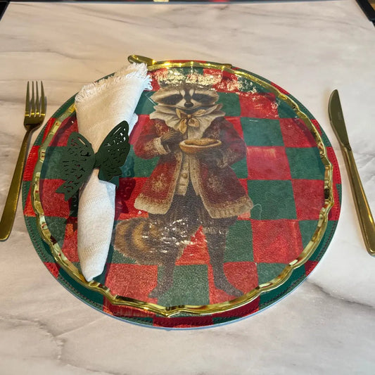 Individual Doble Faz - Galeria Navidad Modelo Rey Mapache - INDIVIDUAL | MYARKA