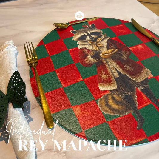 Individual Doble Faz - Galeria Navidad Modelo Rey Mapache - INDIVIDUAL | MYARKA