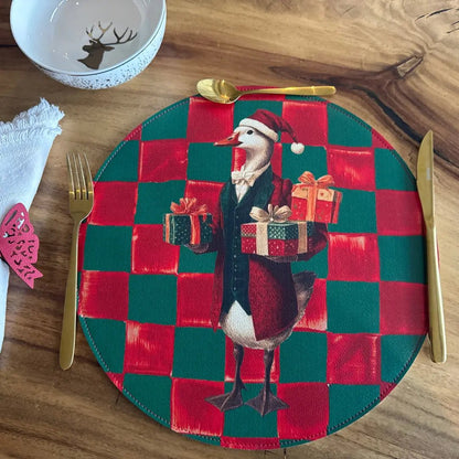 Individual Doble Faz - Galeria Navidad Modelo Rey Pato - INDIVIDUAL | MYARKA