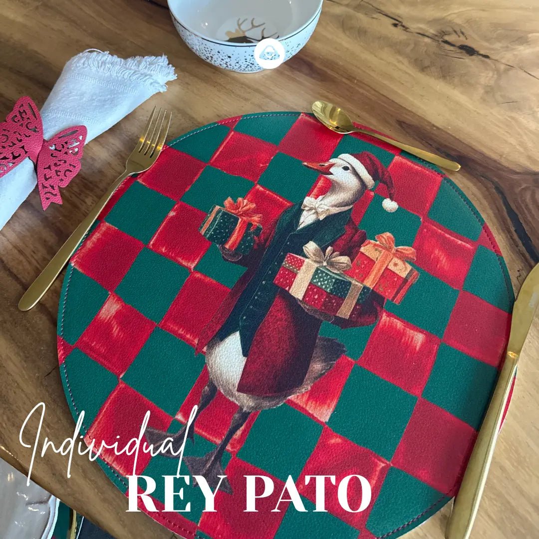 Individual Doble Faz - Galeria Navidad Modelo Rey Pato - INDIVIDUAL | MYARKA
