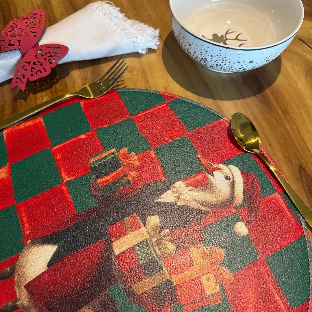 Individual Doble Faz - Galeria Navidad Modelo Rey Pato - INDIVIDUAL | MYARKA