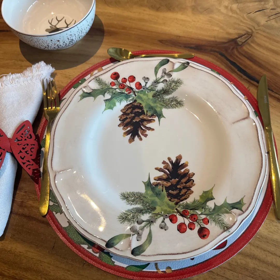 Individual Doble Faz - Galeria Navidad Modelo Rey Pato - INDIVIDUAL | MYARKA