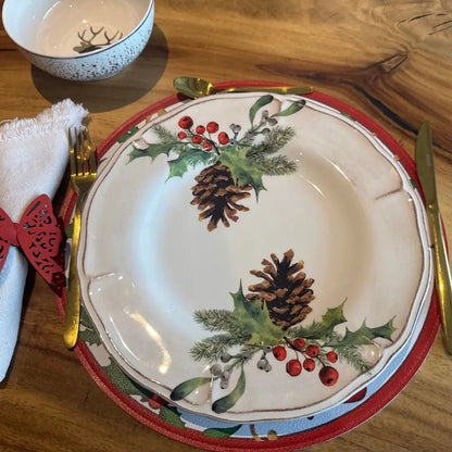 Individual Doble Faz - Galeria Navidad Modelo Rey Pato - INDIVIDUAL | MYARKA