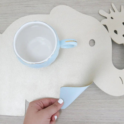 Individual Doble Faz - Kids Modelo Elefante - INDIVIDUAL | MYARKA