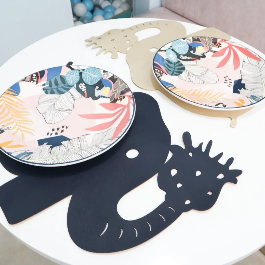 Individual Doble Faz - Kids Modelo Elefante - INDIVIDUAL | MYARKA