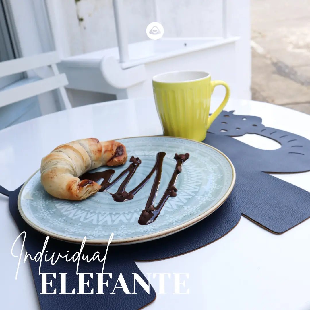 Individual Doble Faz - Kids Modelo Elefante - INDIVIDUAL | MYARKA