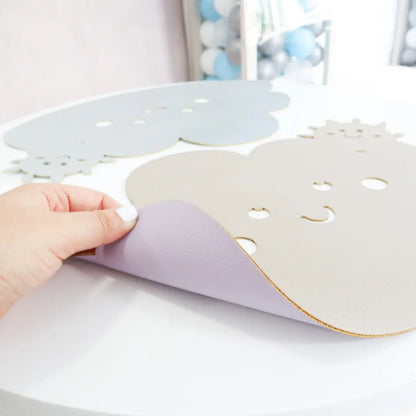 Individual Doble Faz - Kids Modelo Nube - INDIVIDUAL | MYARKA