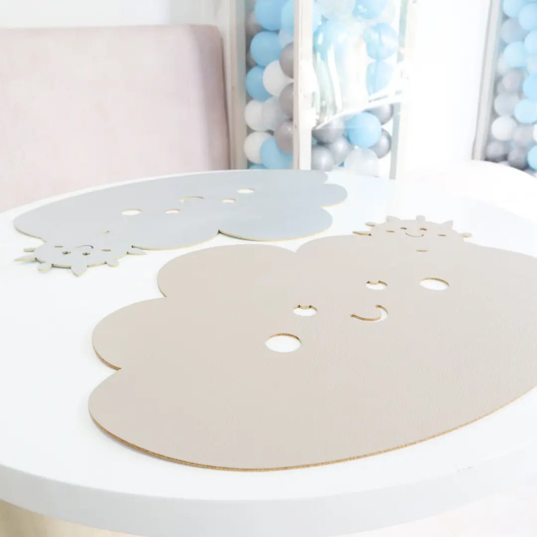 Individual Doble Faz - Kids Modelo Nube - INDIVIDUAL | MYARKA