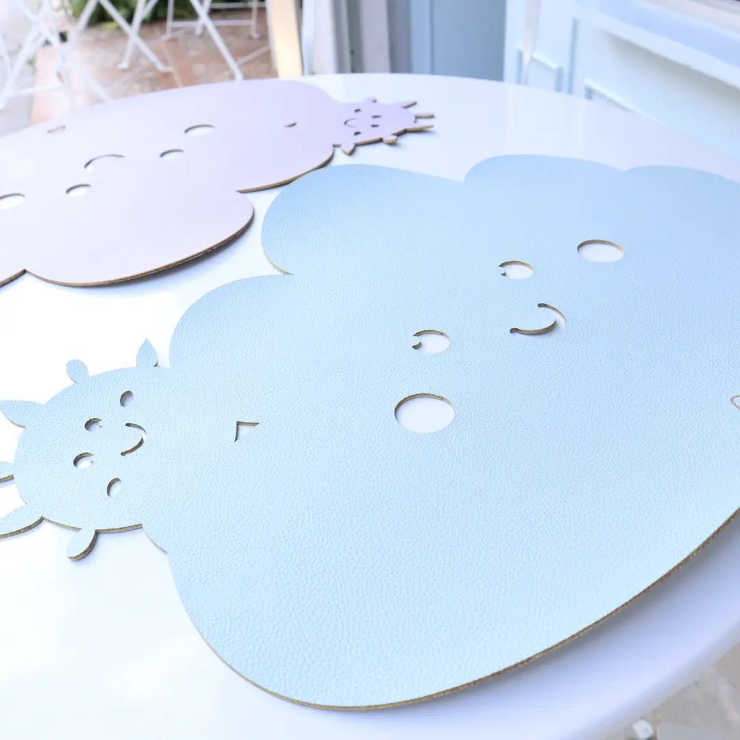 Individual Doble Faz - Kids Modelo Nube - INDIVIDUAL | MYARKA