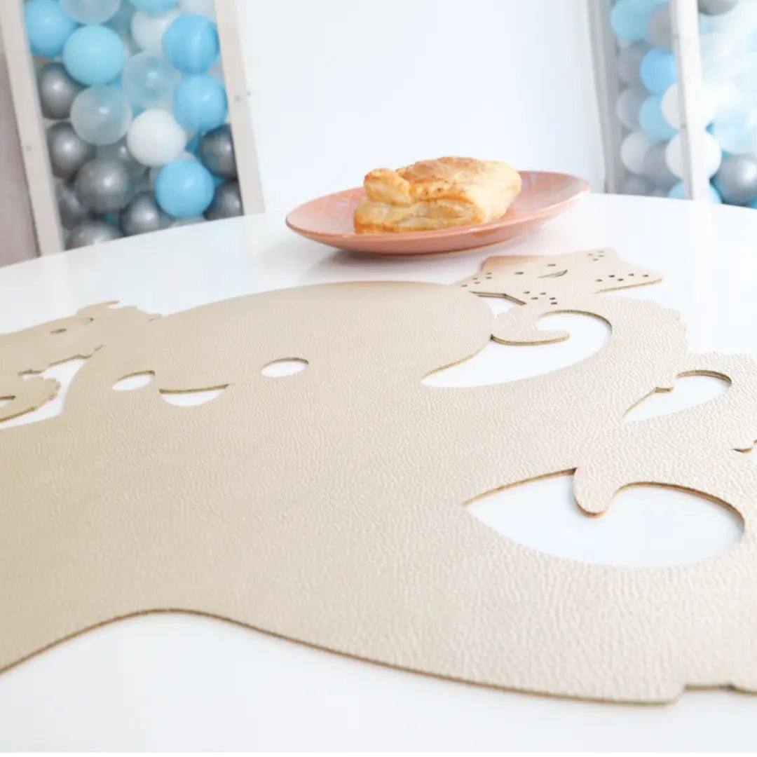 Individual Doble Faz - Kids Modelo Pulpo - INDIVIDUAL | MYARKA