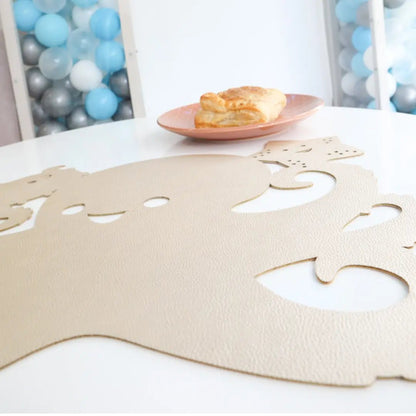 Individual Doble Faz - Kids Modelo Pulpo - INDIVIDUAL | MYARKA