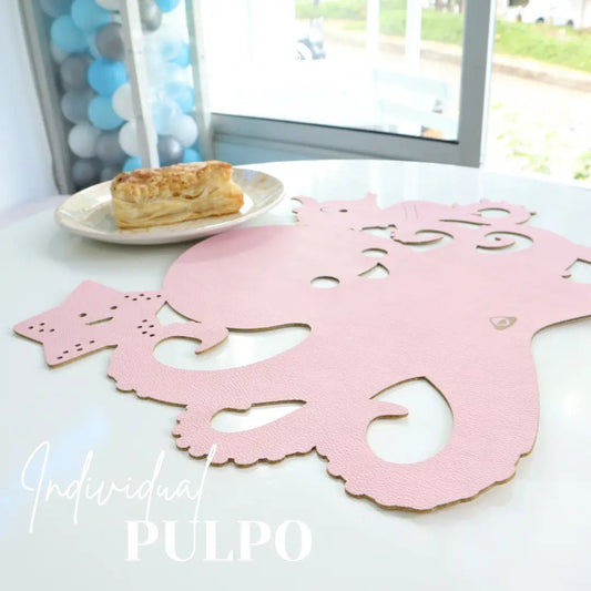 Individual Doble Faz - Kids Modelo Pulpo - INDIVIDUAL | MYARKA