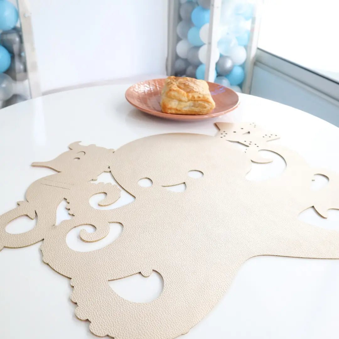 Individual Doble Faz - Kids Modelo Pulpo - INDIVIDUAL | MYARKA