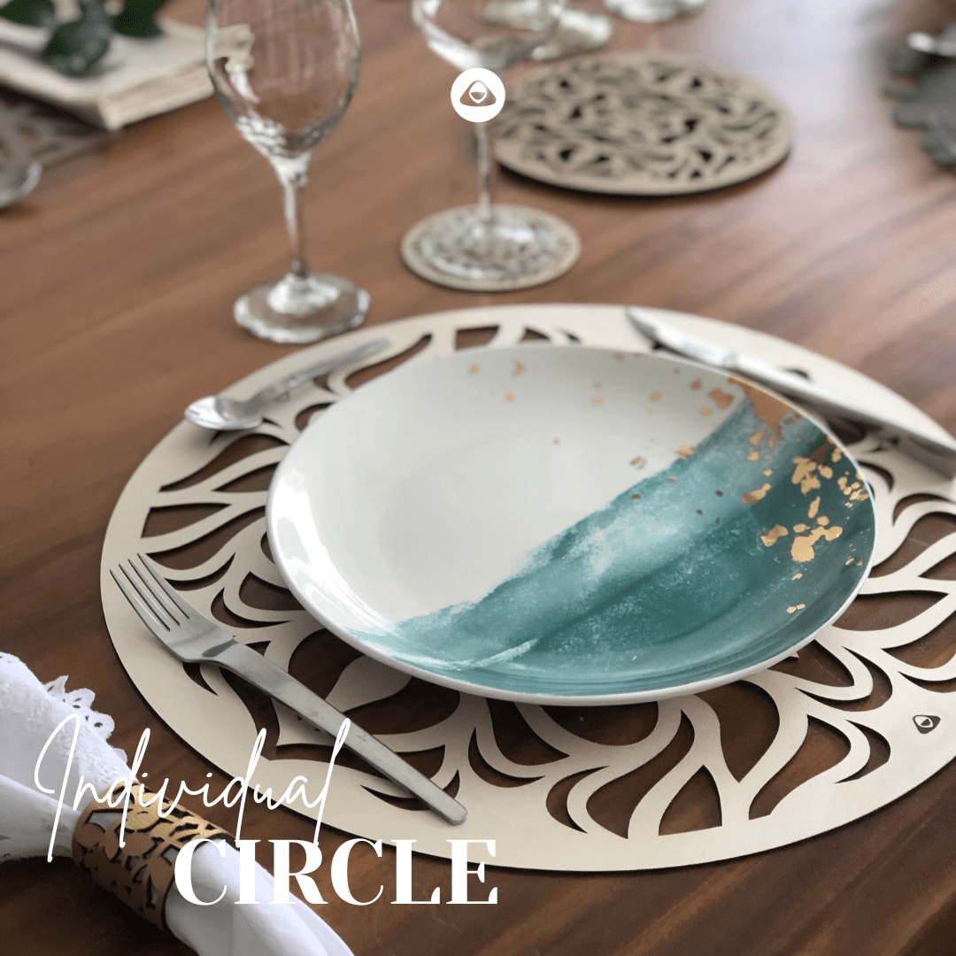 Individual Doble Faz - Modelo Circle - INDIVIDUAL | MYARKA