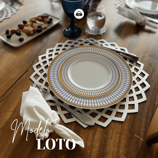 Individual Doble Faz - Modelo Loto - INDIVIDUAL | MYARKA