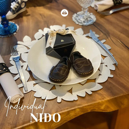 Individual Doble Faz - Modelo Nido - INDIVIDUAL | MYARKA