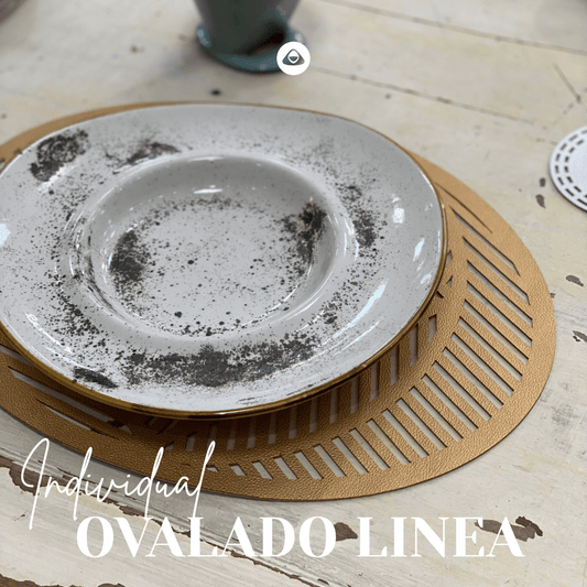 Individual Doble Faz - Modelo Ovalado Linea - INDIVIDUAL | MYARKA
