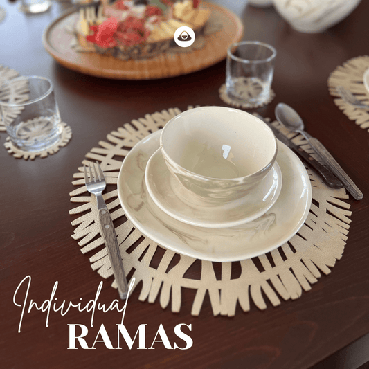 Individual Doble Faz - Modelo Ramas - INDIVIDUAL | MYARKA