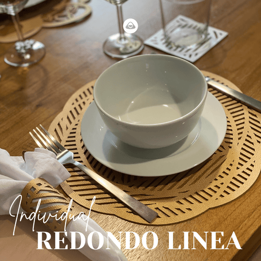 Individual Doble Faz - Modelo Redondo Linea - INDIVIDUAL | MYARKA