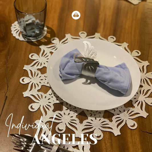 Individual Doble Faz - Navidad Modelo Angel de Navidad - INDIVIDUAL | MYARKA