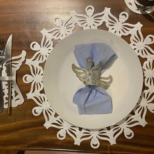 Individual Doble Faz - Navidad Modelo Angel de Navidad - INDIVIDUAL | MYARKA