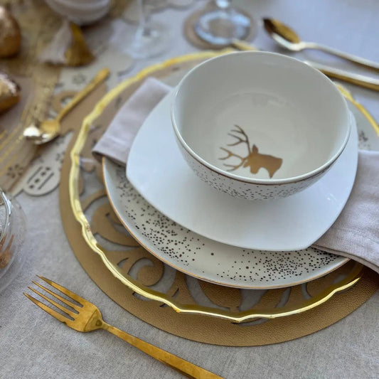 Individual Doble Faz - Navidad Modelo Bolita de Navidad - INDIVIDUAL | MYARKA