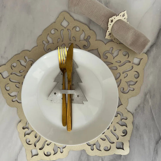 Individual Doble Faz - Navidad Modelo Estrella de Belen - INDIVIDUAL | MYARKA