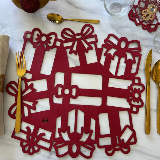 Individual Doble Faz - Navidad Modelo Regalos - INDIVIDUAL | MYARKA