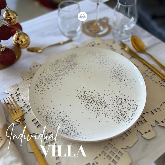 Individual Doble Faz - Navidad Modelo Villa - INDIVIDUAL | MYARKA